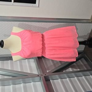 Olsenboye Dress Pink Size Small